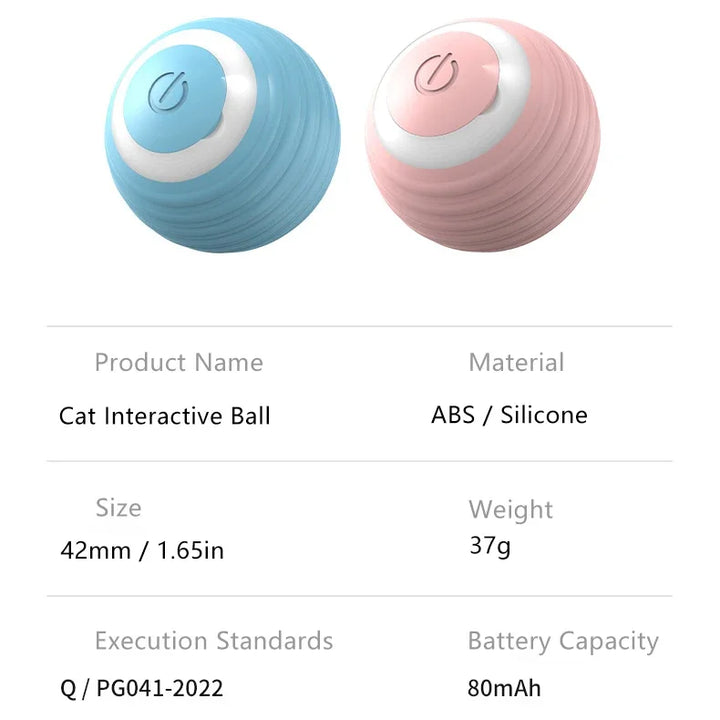 Spin Ball for Cats - Pet Things for Cats Toys / USB Charging