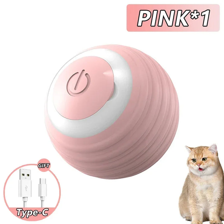 Spin Ball for Cats - Pet Things for Cats Toys / USB Charging