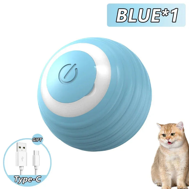 Spin Ball for Cats - Pet Things for Cats Toys / USB Charging